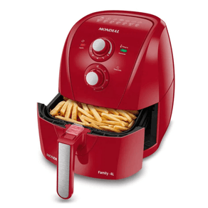 Air Fryer 4L 1500W Mondial  AFN 40 FR Antiaderente Analogica 127V