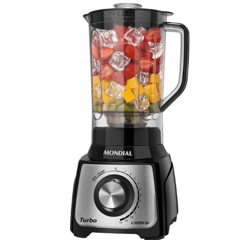 Liquidificador Mondial Turbo Black L-1200 BI