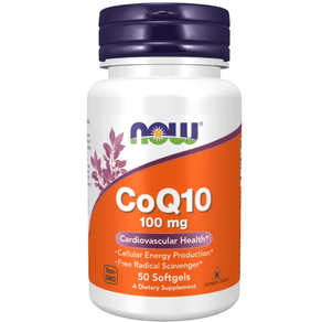 CoQ10 100 mg - 50 Cápsulas Softgel