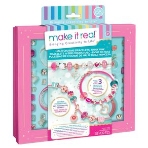 Braceletes My Style By Make It Real Think Pink Multikids - BR2004 BR2004