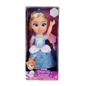 Boneca Princesas Disney Articulada Cinderela Multikids - BR1915 BR1915