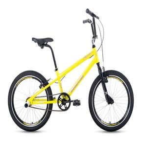 Bicicleta A20 Aero Houston Furion Vb 1v Amarelo Fluor
