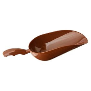 Pá/Colher medidora Glacê 21 x 8 x 5 cm - Chocolate Brinox