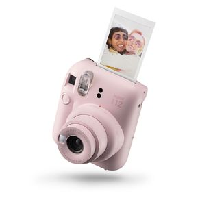Câmera instantânea Fujifilm Instax Mini 12 Rosa Gloss