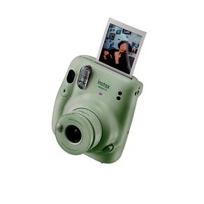 Câmera instantânea Fujifilm Instax Mini 11 Verde Pastel