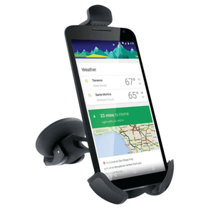 Suporte veicular com ventosa para smartphone e GPS