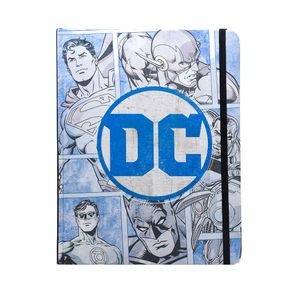 Caderno de Anotação DC Comics 80Fls 190x245mm