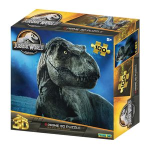Quebra Cabeça 3D Jurassic World T-Rex 100 Peças Multikids - BR2110 BR2110