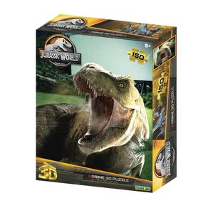 Quebra Cabeça 3D Jurassic World T-Rex 150 Peças Multikids - BR2111 BR2111