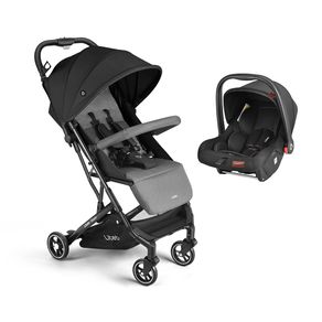 Combo Baby - Carrinho Compacto 0-15 Kg Oppa e Bebê Conforto Litet - BB465K BB465K