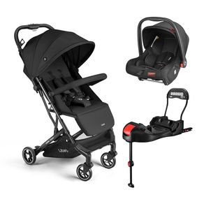 Combo Baby - Carrinho Compacto 0-15 Kg Oppa, Bebê Conforto e Base Isofix Para Bebês Conforto Litet - BB295K BB295K