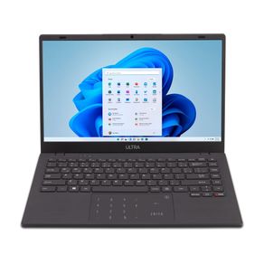 Notebook Ultra, com Windows 11 Home, Tela 14 Pol, Processador Celeron N4020C, Memória 4GB 128GB eMMC Cinza - UB250 UB250