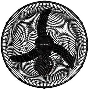 Ventilador  50cm Parede Ventisol New 3p 220v Pr