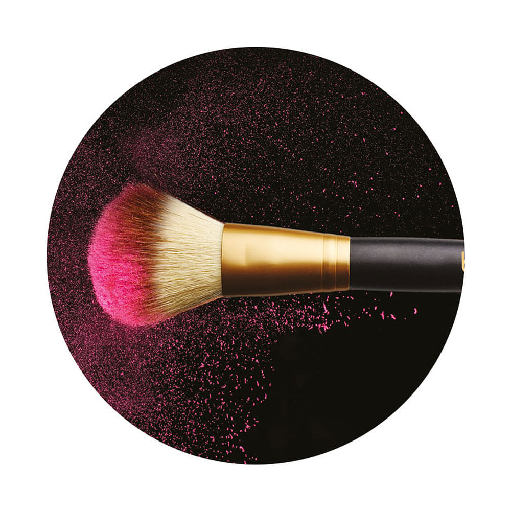 Pincel para Pó Facial ou Blush Be Emotion - Make Up