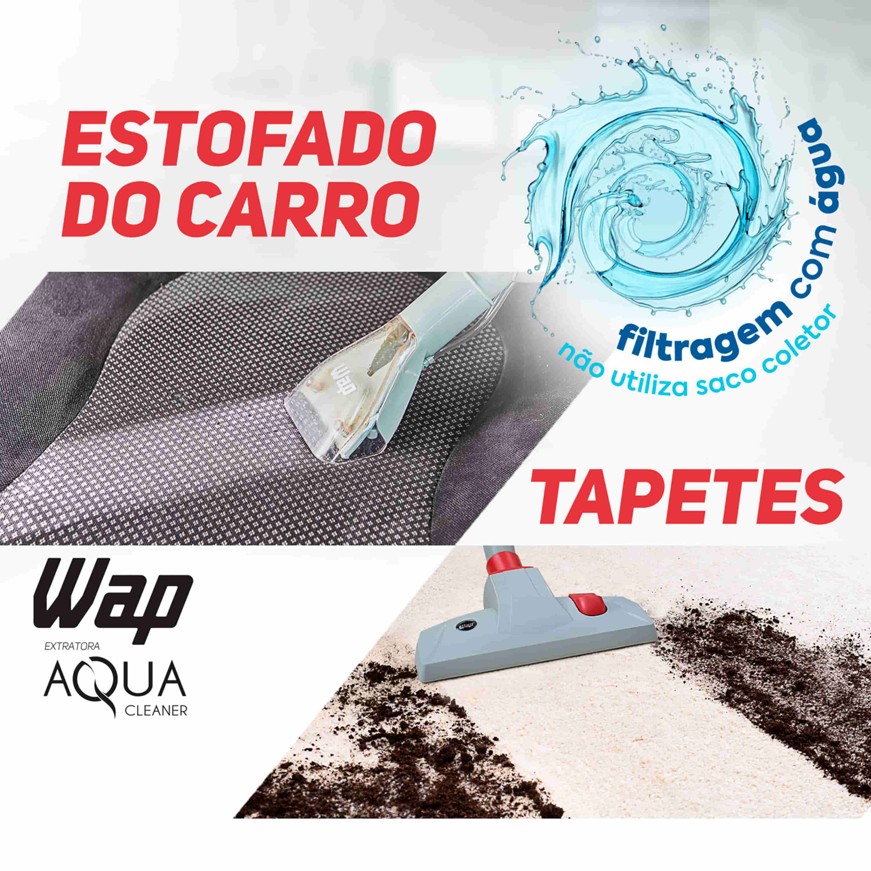 Extratora de Sujeira WAP Aqua Cleaner - Imagem 25