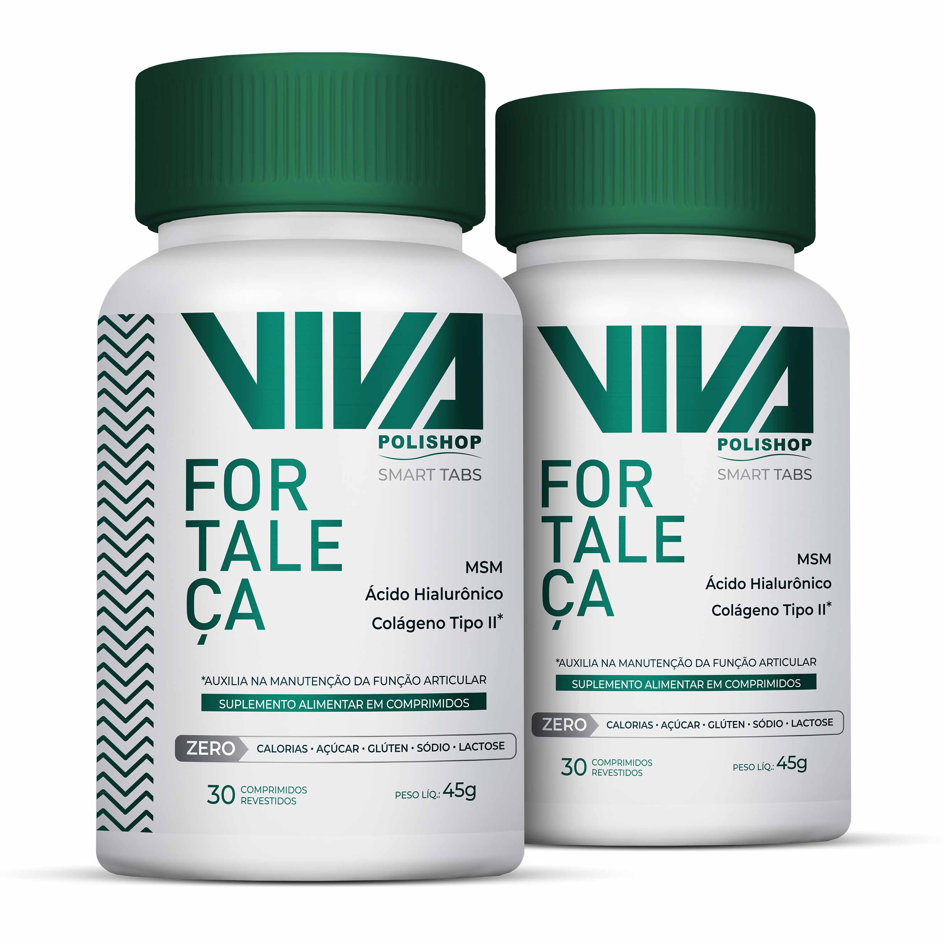 Suplemento para Fortalecimento das Articulações Fortaleça VIVA Polishop - Imagem 8