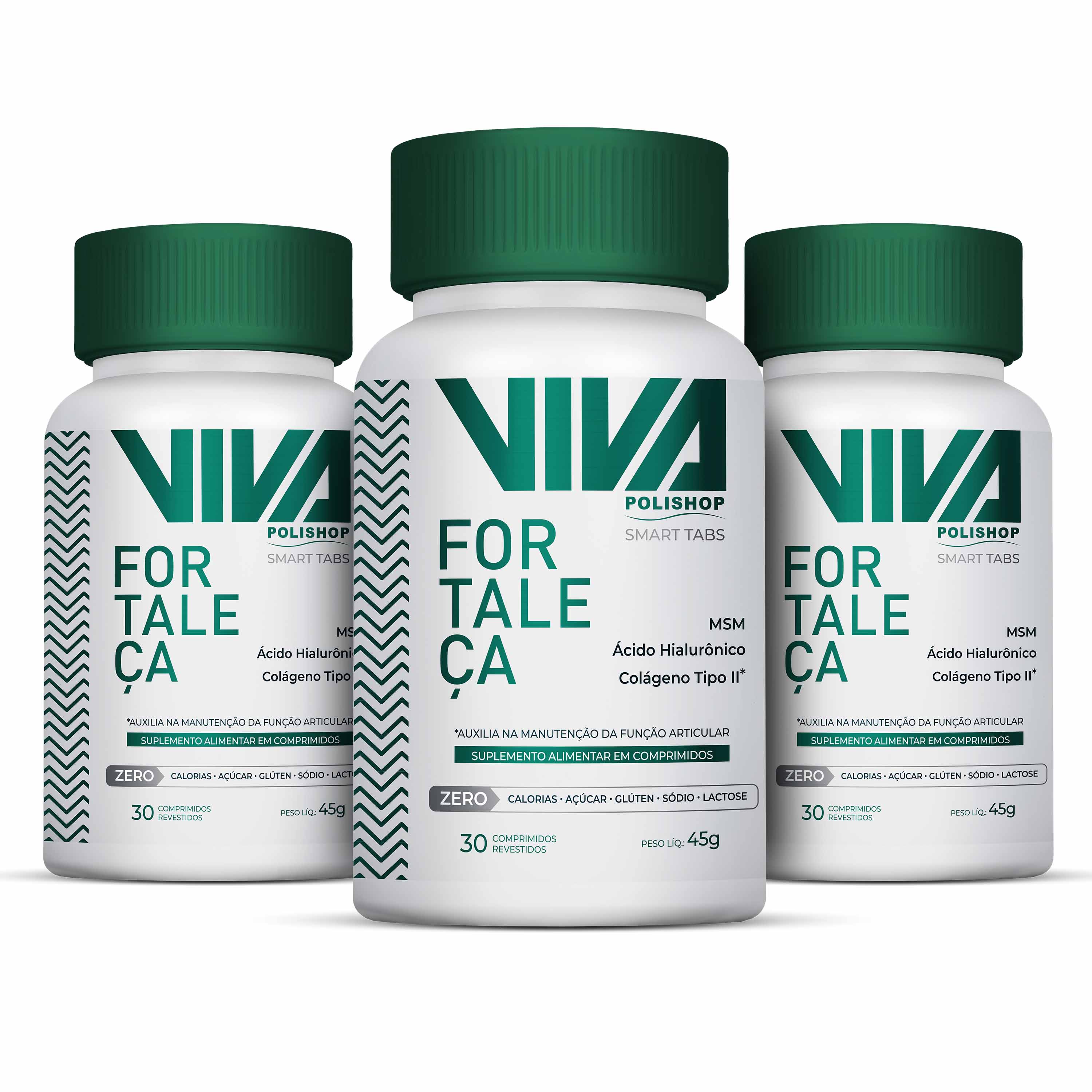 Suplemento para Fortalecimento das Articulações Fortaleça VIVA Polishop - Imagem 16