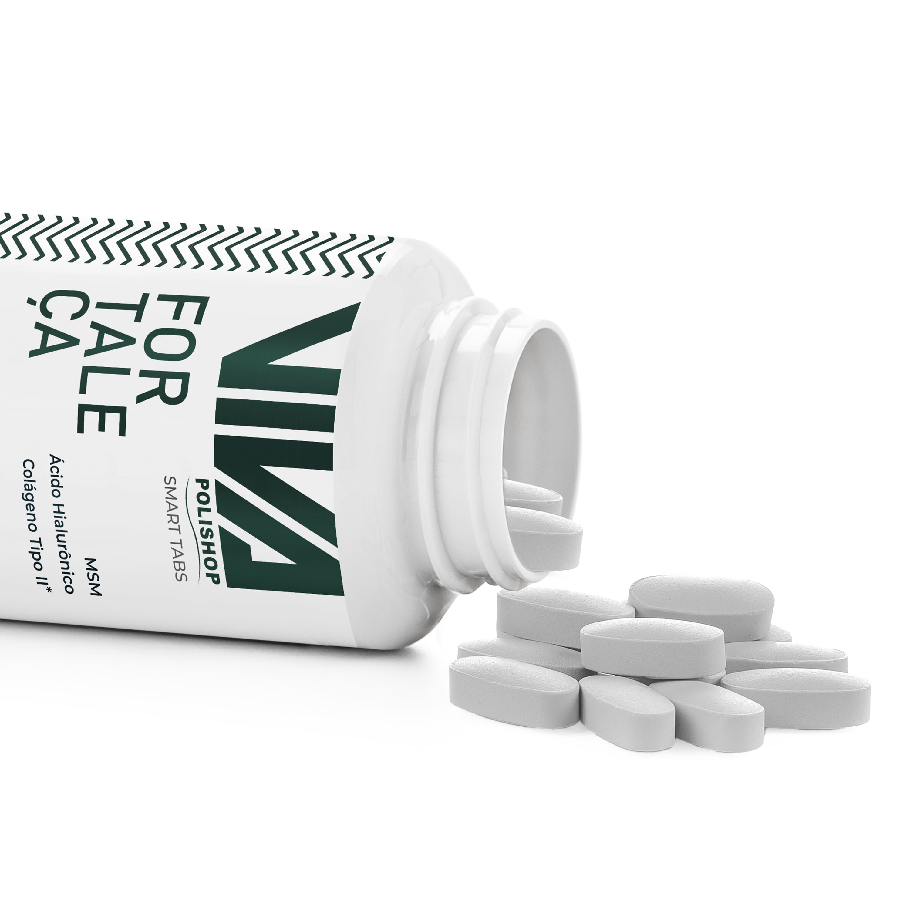 Suplemento para Fortalecimento das Articulações Fortaleça VIVA Polishop - Imagem 18