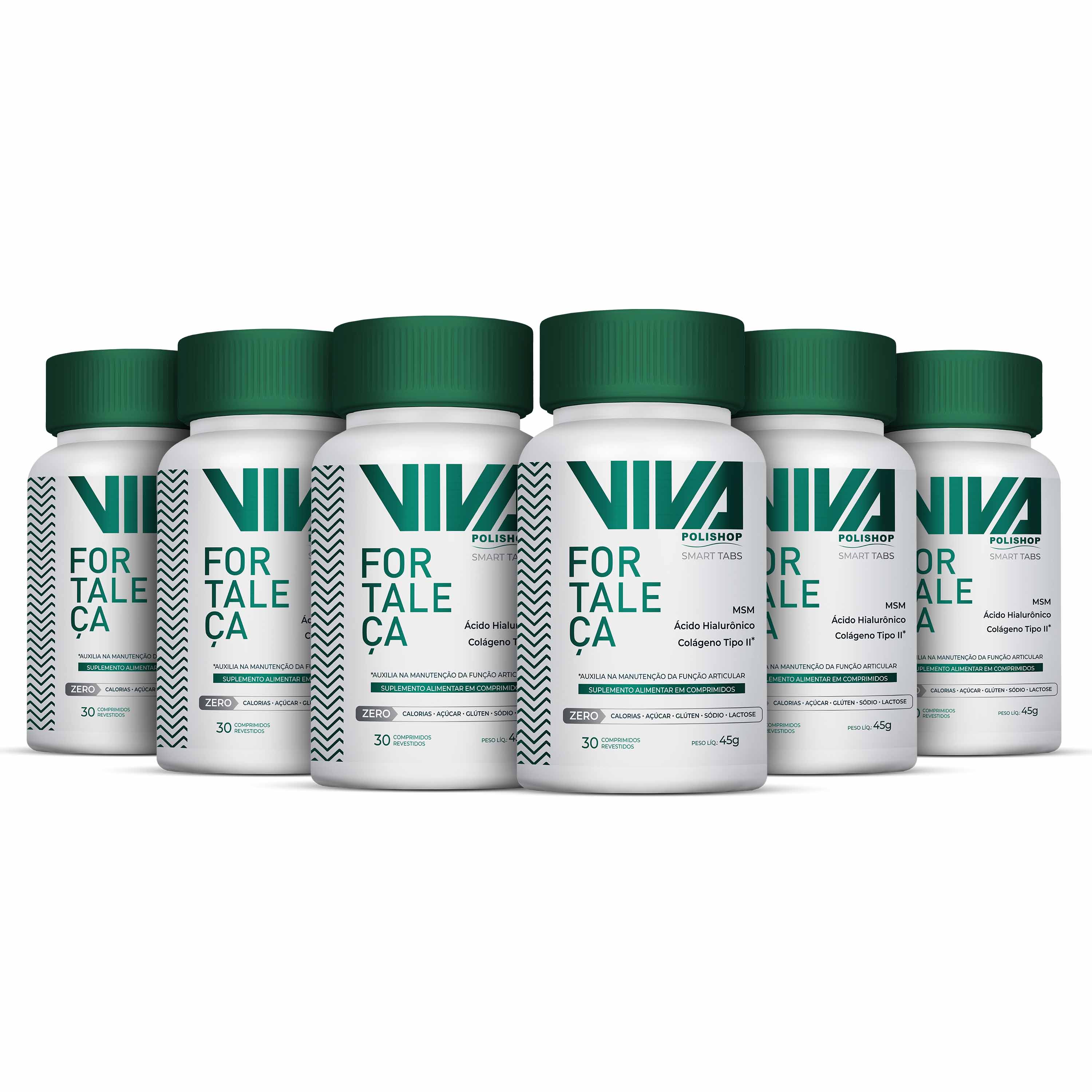 Suplemento para Fortalecimento das Articulações Fortaleça VIVA Polishop - Imagem 24