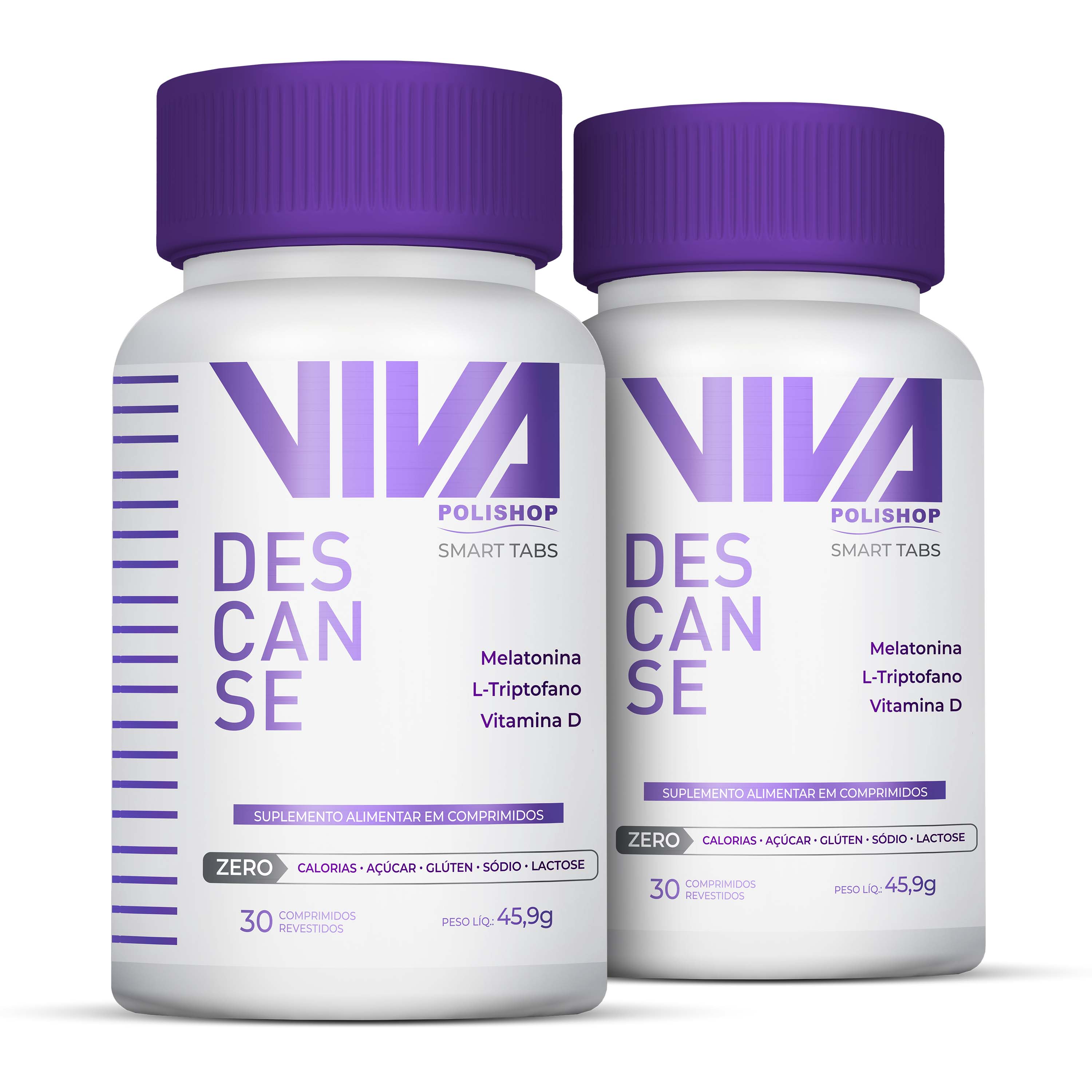 Suplemento para o sono Descanse VIVA Polishop - Imagem 8