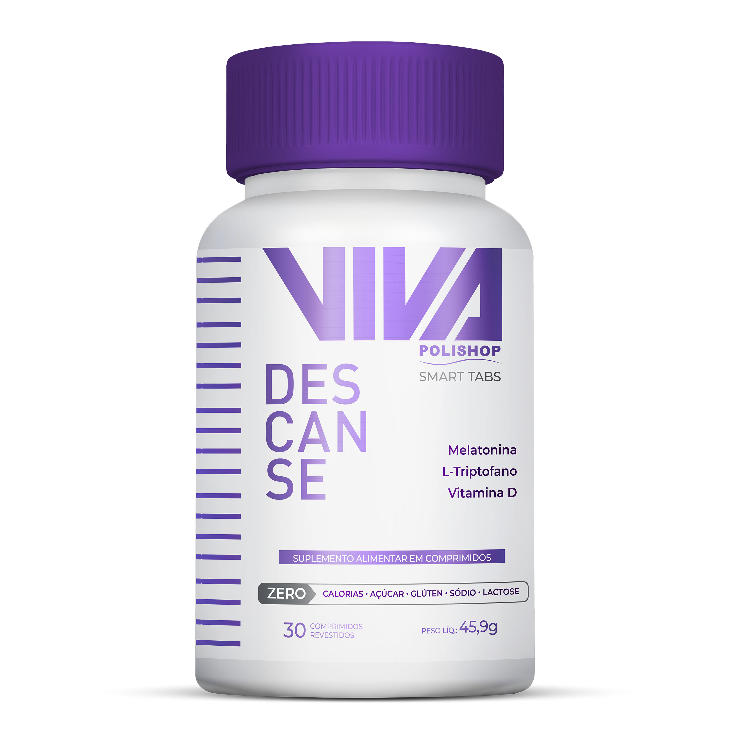 Suplemento para o sono Descanse VIVA Polishop - Imagem 9