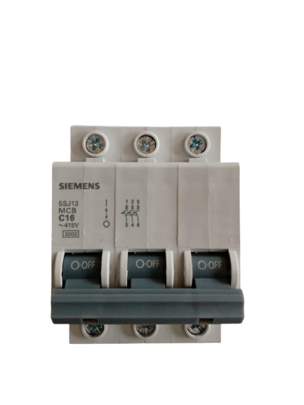 Disjuntor C Tripolar 5SJ1 - Siemens
