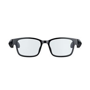 Óculos Gamer Razer Anzu Smart Glasses Retangular Com Filtro Azul, Microfone e Áudio Oper-ear de 5 Horas Grande - RZ8203630800R3X RZ8203630200R3X