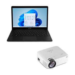 Compre Notebook Core i5 8GB 256SSD e Leve Projetor Mini Smart Box até 150 pol. Multi - UB5403K UB5403K