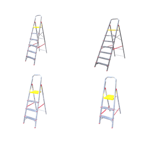 Escada Alumínio Residencial - Alulev | 3 Degraus