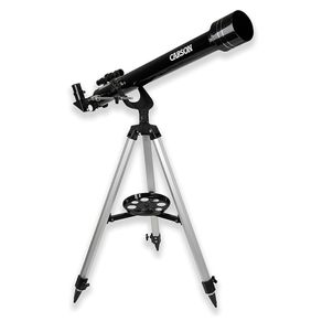 Telescópio Refrator Skyseeker 40-100 x 60 mm, Localizador 4x25 e Tripé em Alumínio