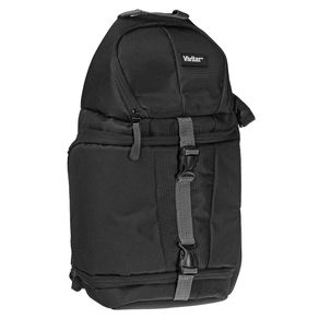 Mochila Sling BackPack Unissex com divisórias removíveis e alça transpassada