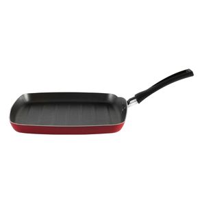 Grill Brinox 24X24X2,3Cm 0,75L Garlic Vermelho