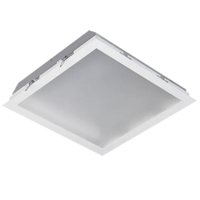 Plafon Embutir Slim Acrílico LS 6 X El 50 X 50cm Branco Ref.896.84 - Incolustre Plafon Embutir Slim Acrilico LS 6 X El 50 X 50cm Branco Ref.896.84 - Incolustre