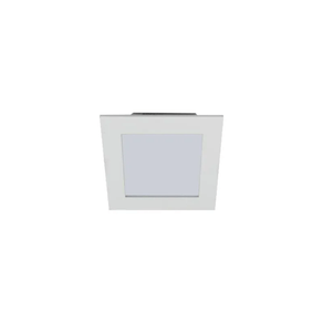 Plafon Led Quadrado Embutir 11 X 11cm 6000k 7w Ref.80079 - Romalux