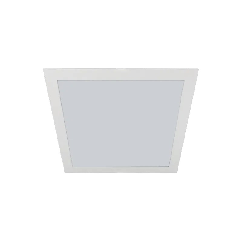 Plafon Led Quadrado Embutir 50 X 50cm 3000k 38w Ref.80019 - Romalux