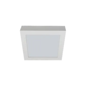 Plafon Led Quadrado Sobrepor 30 X 30cm 4000k 21w Ref.80110 - Romalux