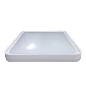 Plafon Led Quadrado Vontae Sobrepor Br 43CM 48W 3000/4000/6000K Ref. LY-8809BM BC - Hevvy