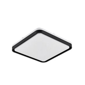 Plafon Led Quadrado Vontae Sobrepor 48W 3000/4000/6000K Ref.LY-8809BM PT - Hevvy Hevvy