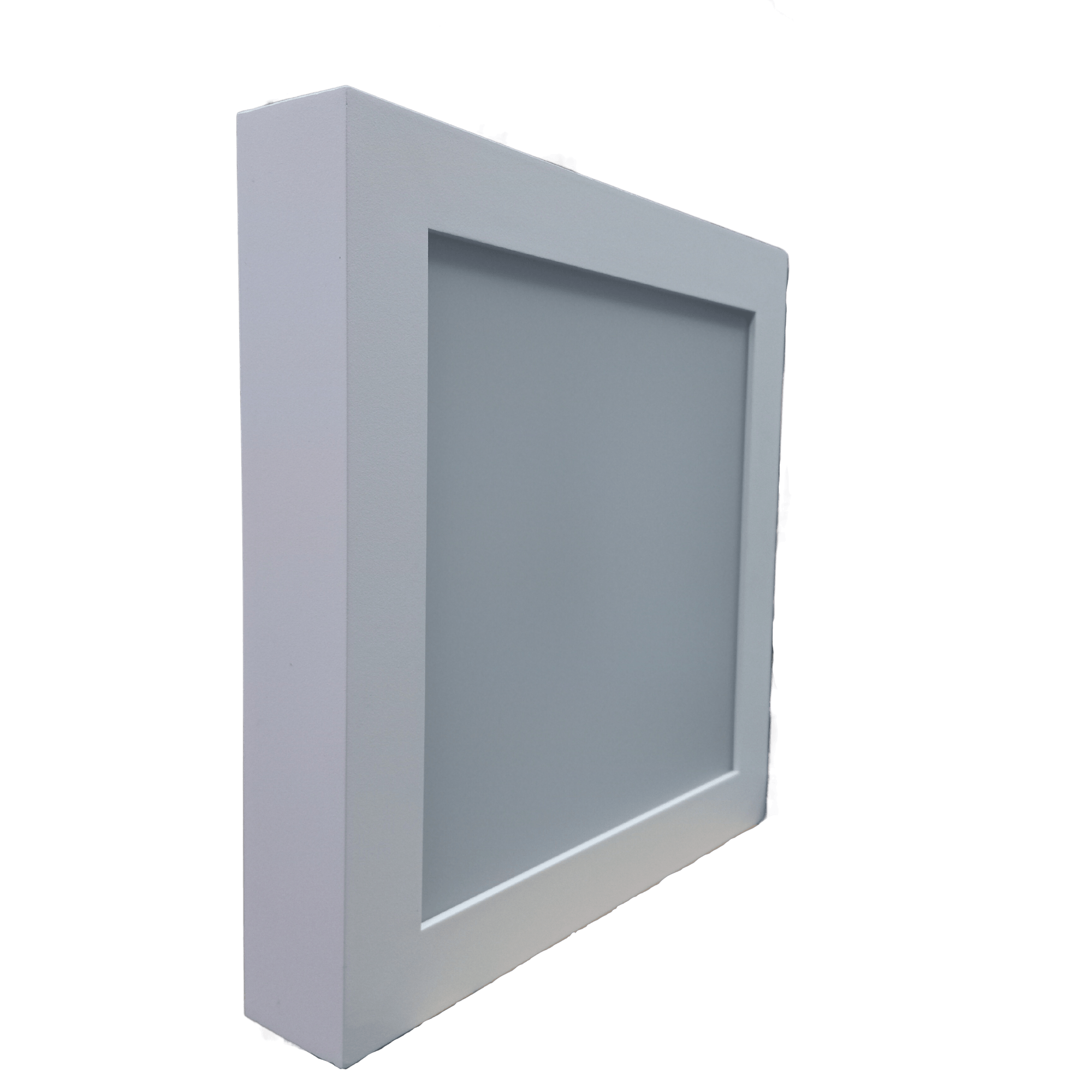 Plafon Led Quadrado Embutir 20 X 20cm 4000k 16w Ref.80010/800086 - Save Energy