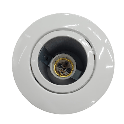 Spot Incandescente Embutir Mf117 Redondo P/Par 20 Bc - Metal Tecnica - Imagem 2