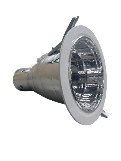 Spot Incandescente Embutir Mf029 P/Lamp. E-27 Al S16,8/F15cm - Metal Técnica