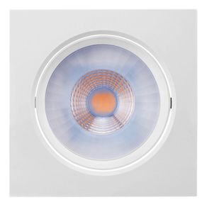 Spot Embutir Led Downlight 12W 2700K 960Lms Quadrado Par30 Ref.312432 - Brilia Brilia