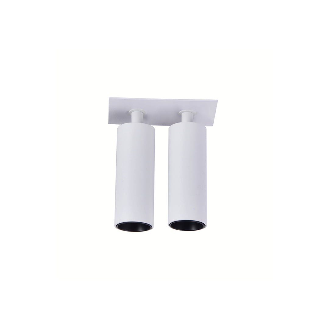 Spot Led Embutir Kona Duplo 24G IRC97 3W 2700K Branco Ref.6464 - Nordecor - Imagem 3