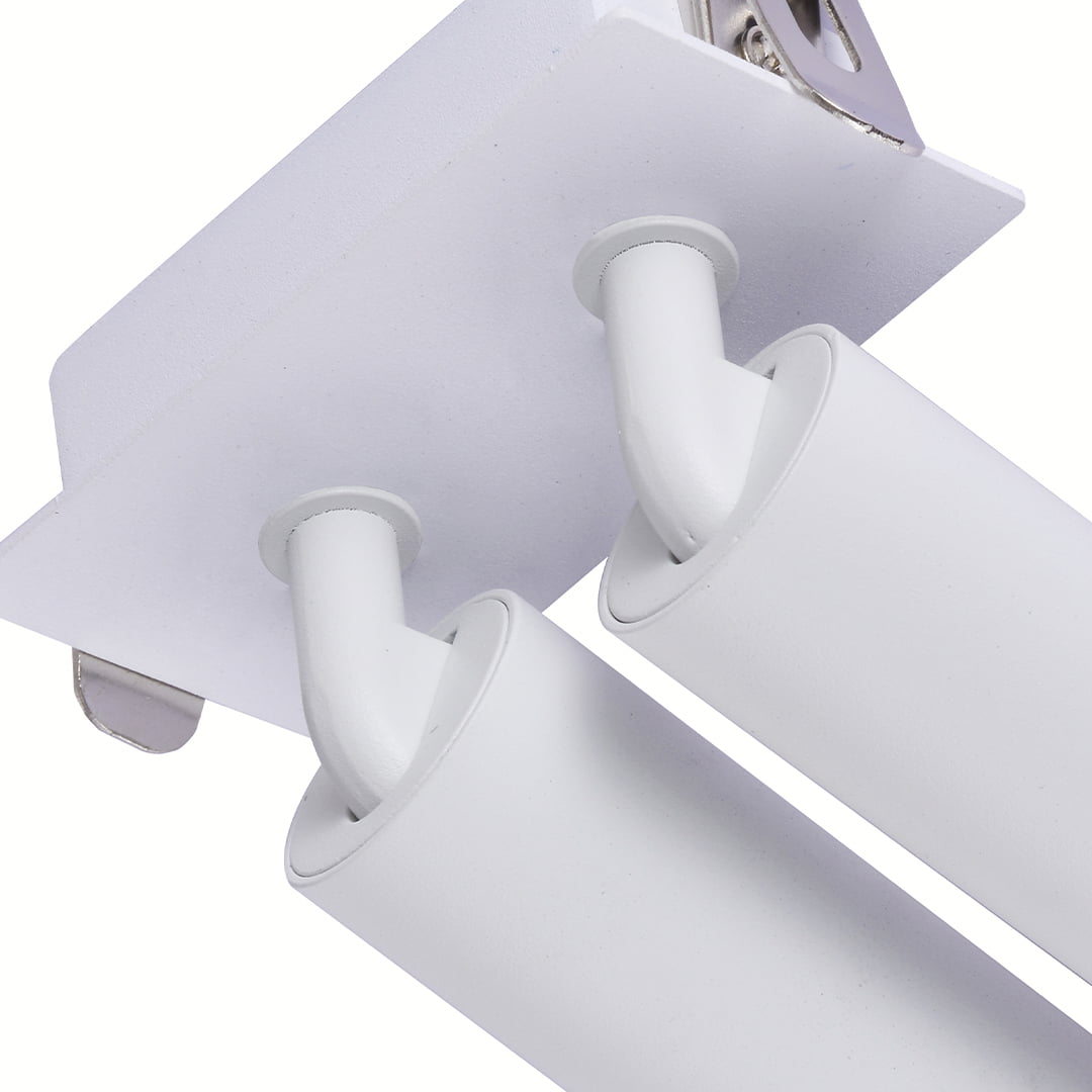 Spot Led Embutir Kona Duplo 24G IRC97 3W 2700K Branco Ref.6464 - Nordecor - Imagem 4