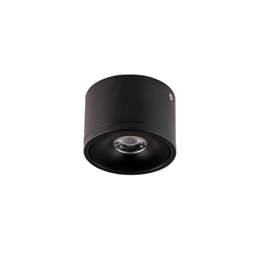 Spot Led Sobrepor Direcionável Skel 24G 7W 3000K Preto Ref.6317 - Nordecor Nordecor