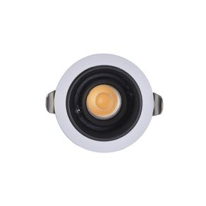 Spot Led Embutir Zagle Soft 24G IRC97 5W 2700k Branco Ref.6442 - Nordecor Nordecor