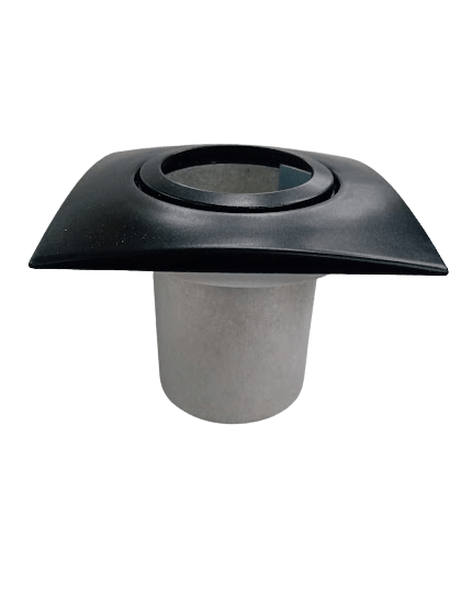 Spot Incandescente Embutir Mf123 Quadrado P/Par 20 Pt - Metal Tecnica