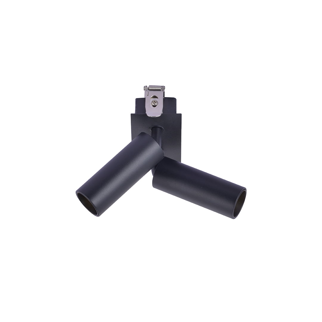 Spot Led Embutir Kona Duplo 24G IRC97 3W 2700K Preto Ref.6465 - Nordecor - Imagem 3
