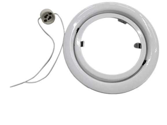 Spot Dicroica Emb. Redondo Mf139 Br P/Cdmr111 - Metal Tecnica