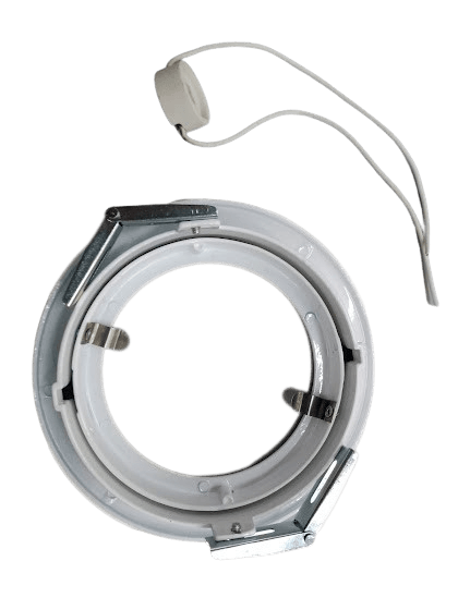 Spot Dicroica Emb. Redondo Mf139 Br P/Cdmr111 - Metal Tecnica - Imagem 2